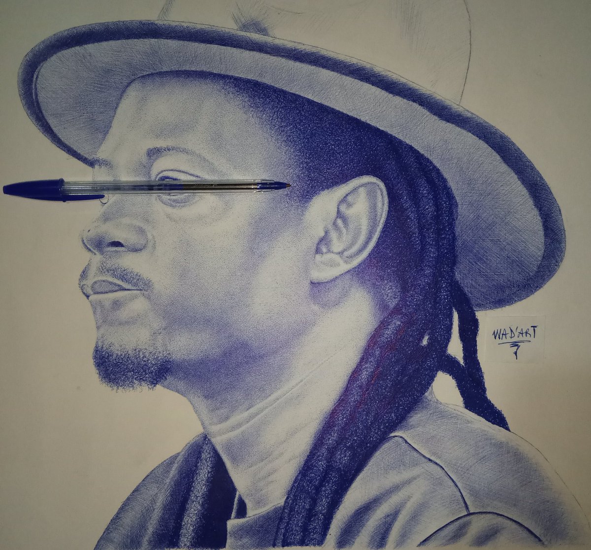 _wad_art_'s tweet photo. In progress... .. . 😊
#wad_art #artist #urbanist #wadidié #Galedou #Master #SOUMY https://t.co/3ojRVz7A4V