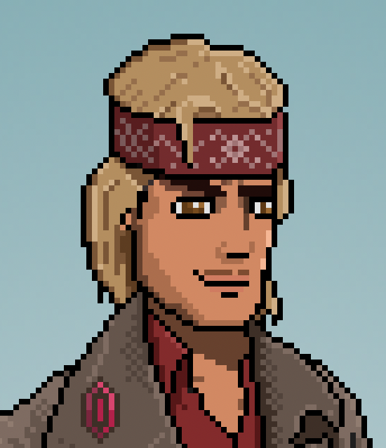 'I Want To Be Just Like You. I Figure All I Need Is A Lobotomy And Some Tights.'

#NFT #NFTCommunity #pixelart #pfp #pfpNFT