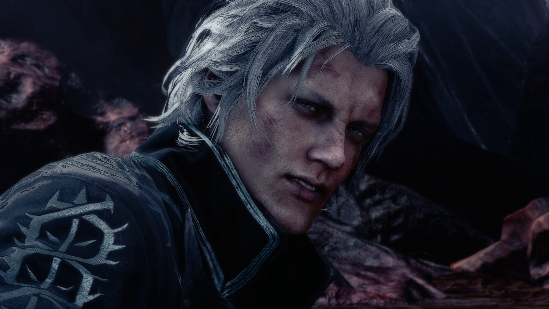 Vexonair on X: Loverboy. #DMC5 #DevilMayCry5 #Capcom #Portrait #Dante   / X