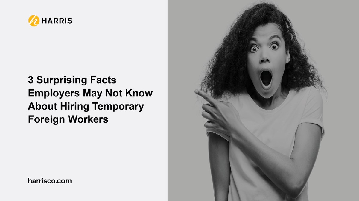 More and more companies are hiring foreign workers to fill critical job shortages. Here is an article by our immigration lawyer, Jae-Yeon Lim, about three surprising facts that employers may not know about when hiring foreign workers. Learn more: ow.ly/9Plq50JxAWp