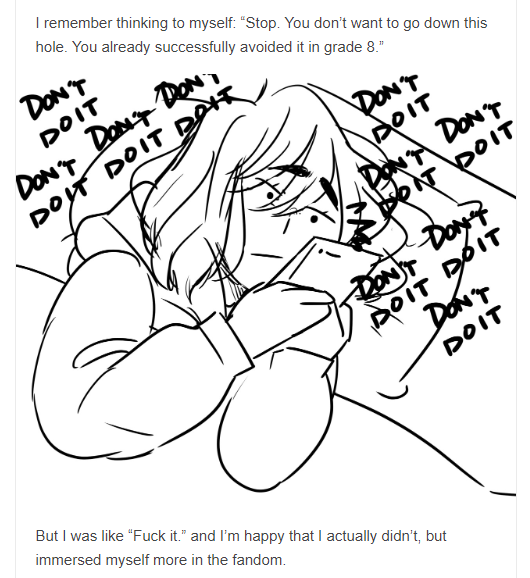 just remembered i made a short comic(?) about my bts experience couple of years ago and it still hits :'(
1/5 