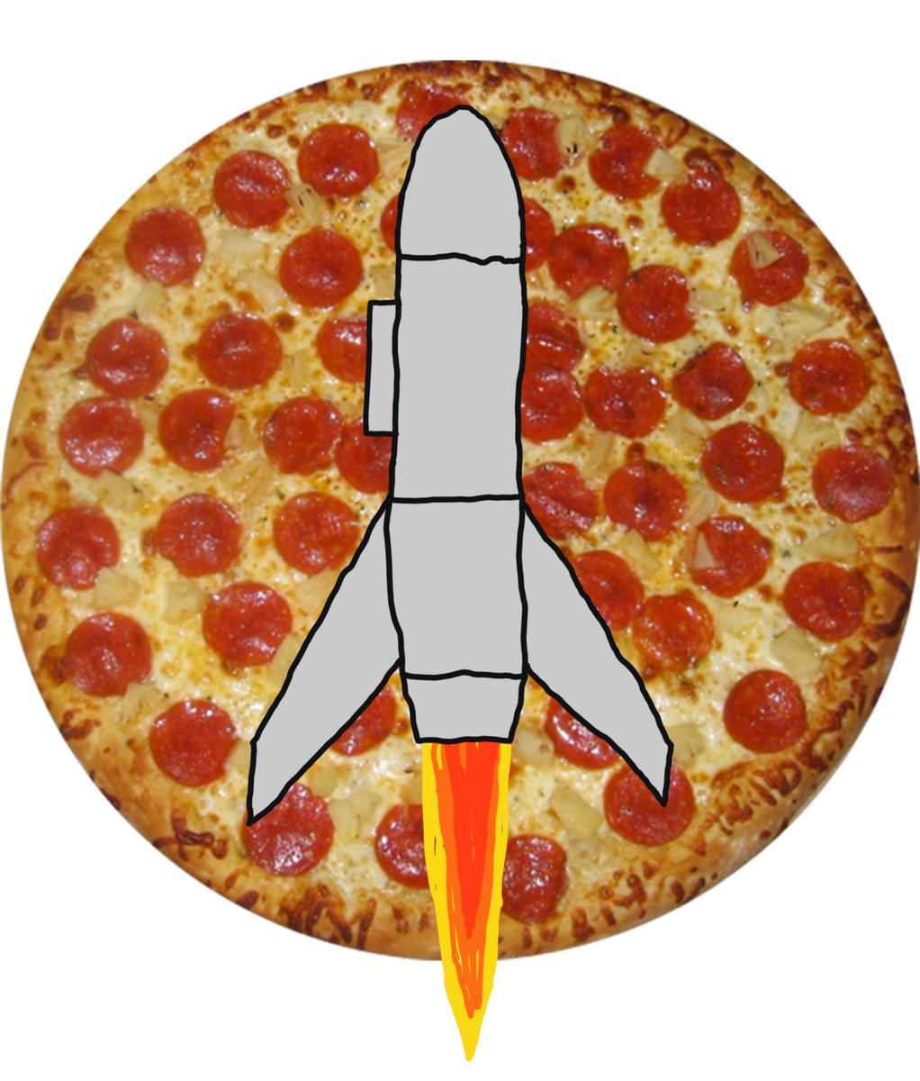 Clear your calendars NYC - Official Rocket Factory Pizza Party for our NFT holders, Wednesday June 22nd, 5:00 PM - RSVP here: forms.gle/4xEWc61XwGnwbZ…