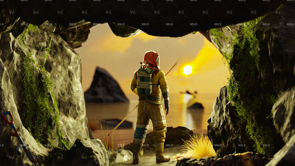 felt like making a render while my mate fell asleep in call