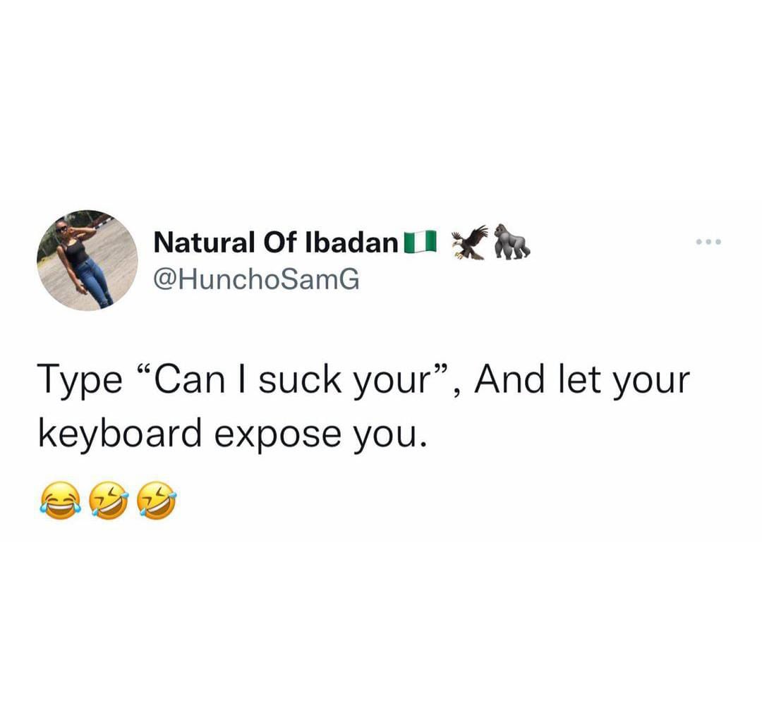 Naija tweet media