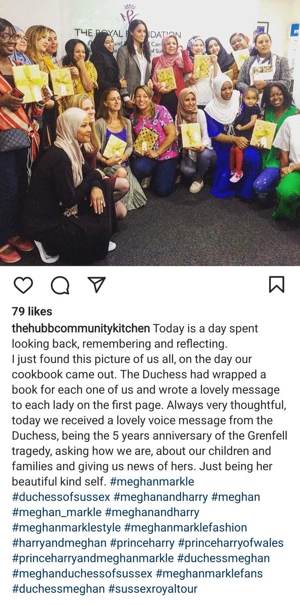 sannetje_26's tweet image. #MeghanMarkle
#HubbCommunityKitchen
#GrenfellSilentWalk