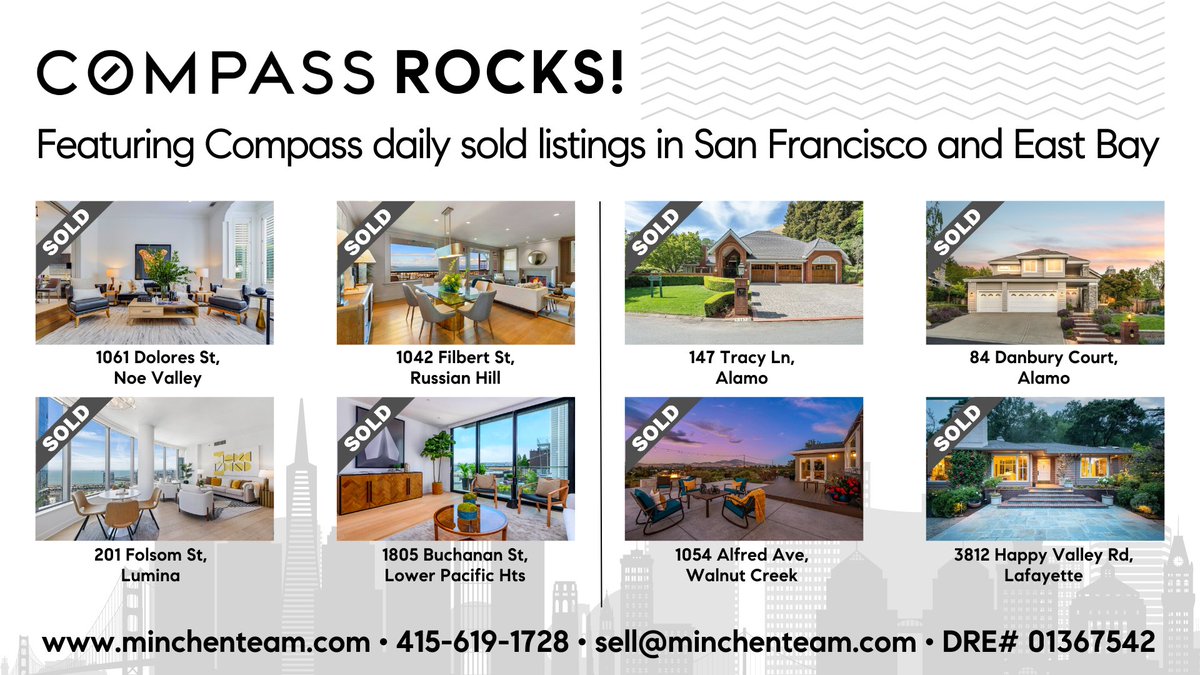 MinchenTeam's tweet photo. Selling homes is a very personal business, and we see every interaction with our clients as an opportunity to help them with the biggest move of their life. Work with a team who will do more than just sell your home. 🤝 #compassrocks #soldlistings #minchenteam #compass #realtor https://t.co/5Ssl7pdbUB