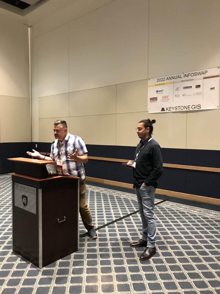 KeystoneGIS's tweet photo. InfoSwap 2022 is on! #Keystone2022 #GIS #PaMAGIC #pagis2022 https://t.co/VFTBCSDhty