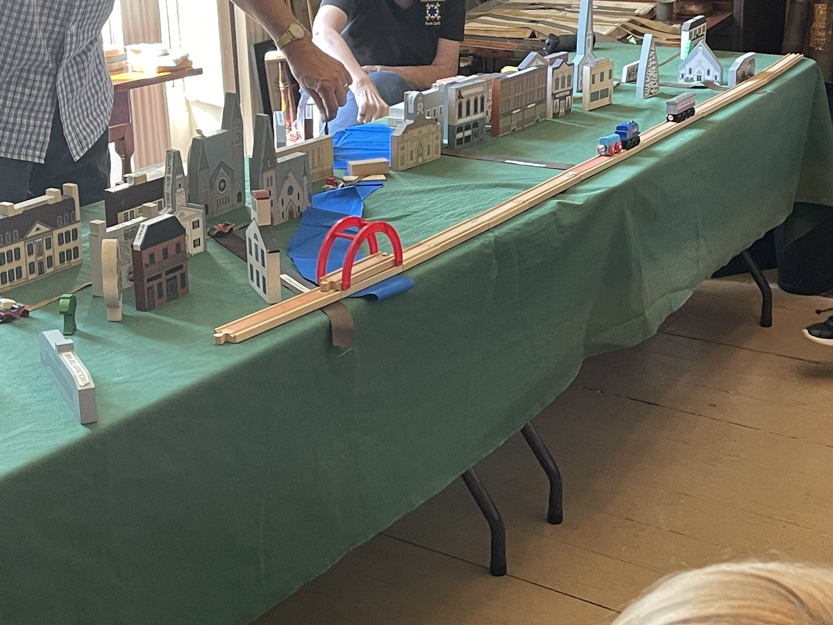 mrsoveracker2nd's tweet photo. On Monday, we “built” LeRoy with Mrs. Belluscio and Mr. Zalacca at the LeRoy House. So fun and interesting to learn about the history and growth of our community. https://t.co/wAGFkSeXKf