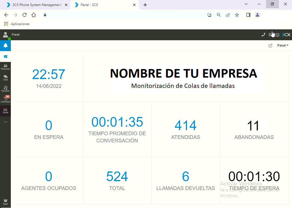 jalmironsys's tweet photo. ¿Cumple tu sistema UC con todas tus necesidades? Os presentamos 3CX. Un sistema UC, completo, escalable, multiplataforma, cuadros de mando, informes personalizados, scripts, integración con M365 y Azure. ¿A qué esperas? Consúltanos sin compromiso. #Partner3CX #3CX #UC https://t.co/H4oqFGb7eI