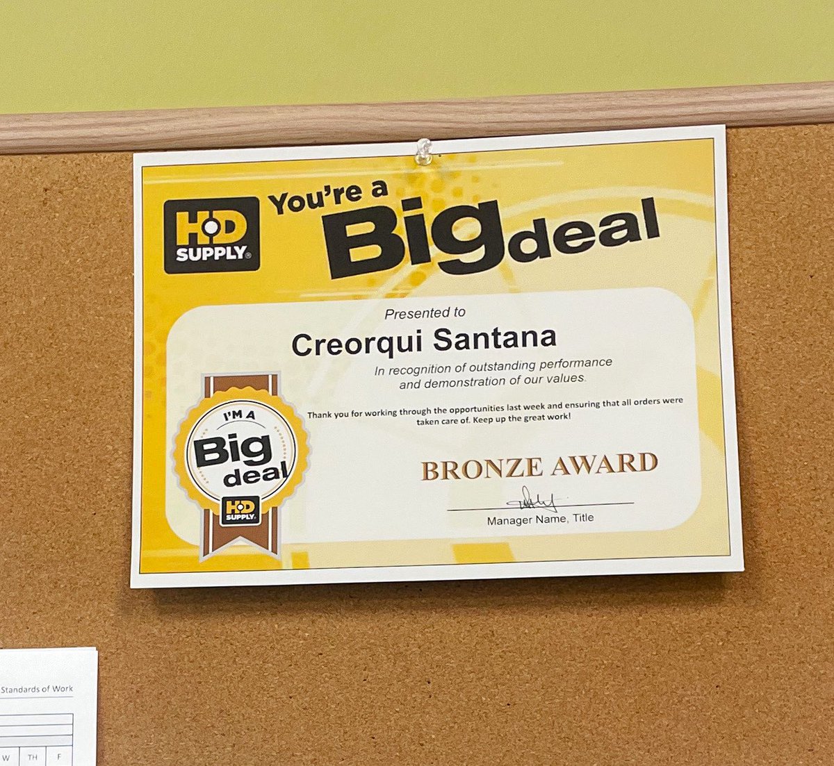 Creorqui Santana ๐ (@creo_hds) on Twitter photo First Big Deal Award!!! ๐๐๐ #Grateful #HDS #PompanoDC First Big Deal Award!!! ๐๐๐ #Grateful #HDS #PompanoDC