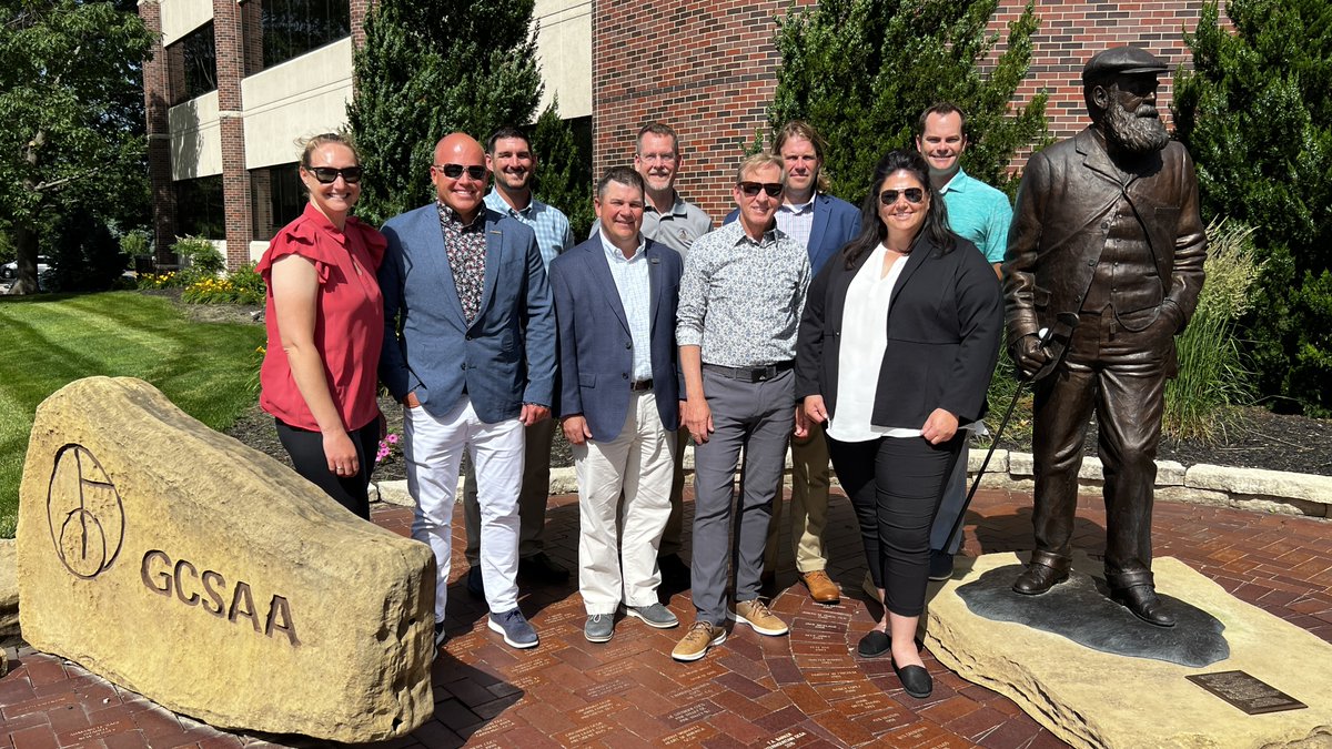 GCSAA's tweet photo. Thank you to the Conference Education Task Group for taking the time to provide your insights! The 2023 #GCSAAConference education is sure to be outstanding! https://t.co/cES7SNMu1S