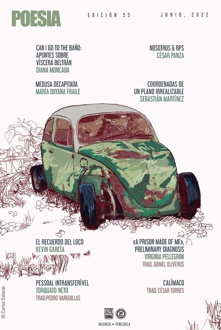 Nueva edición de POESIA
poesia.uc.edu.ve

Artista invitado: Carlos Salazar