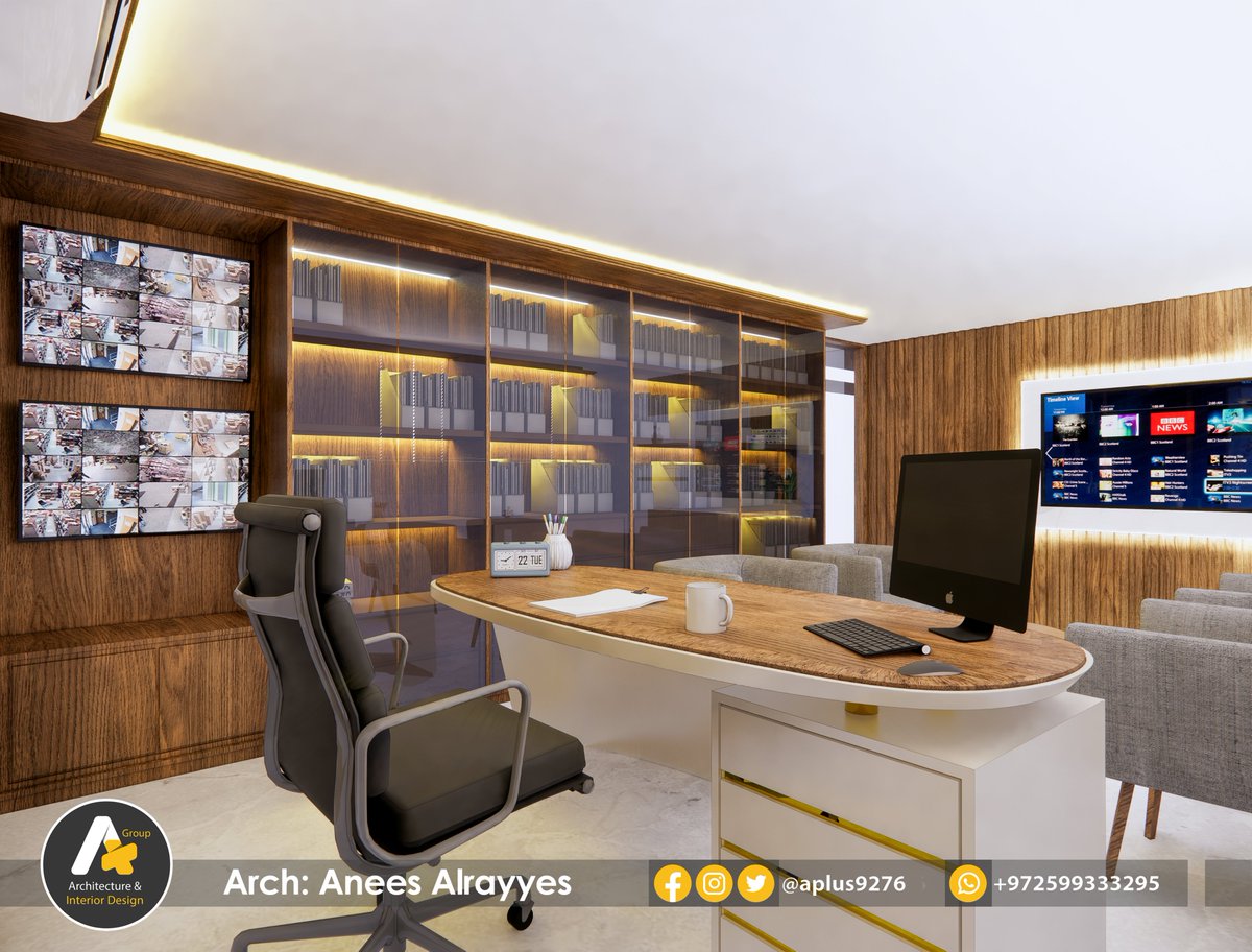 aplus9276's tweet photo. تصميم مكتب ستايل مودرن 2022
#تصميم_داخلي #تصميم_ديكور 
#interiordesign #عبدالمجيد_عبدالله https://t.co/2dzemrl8RR