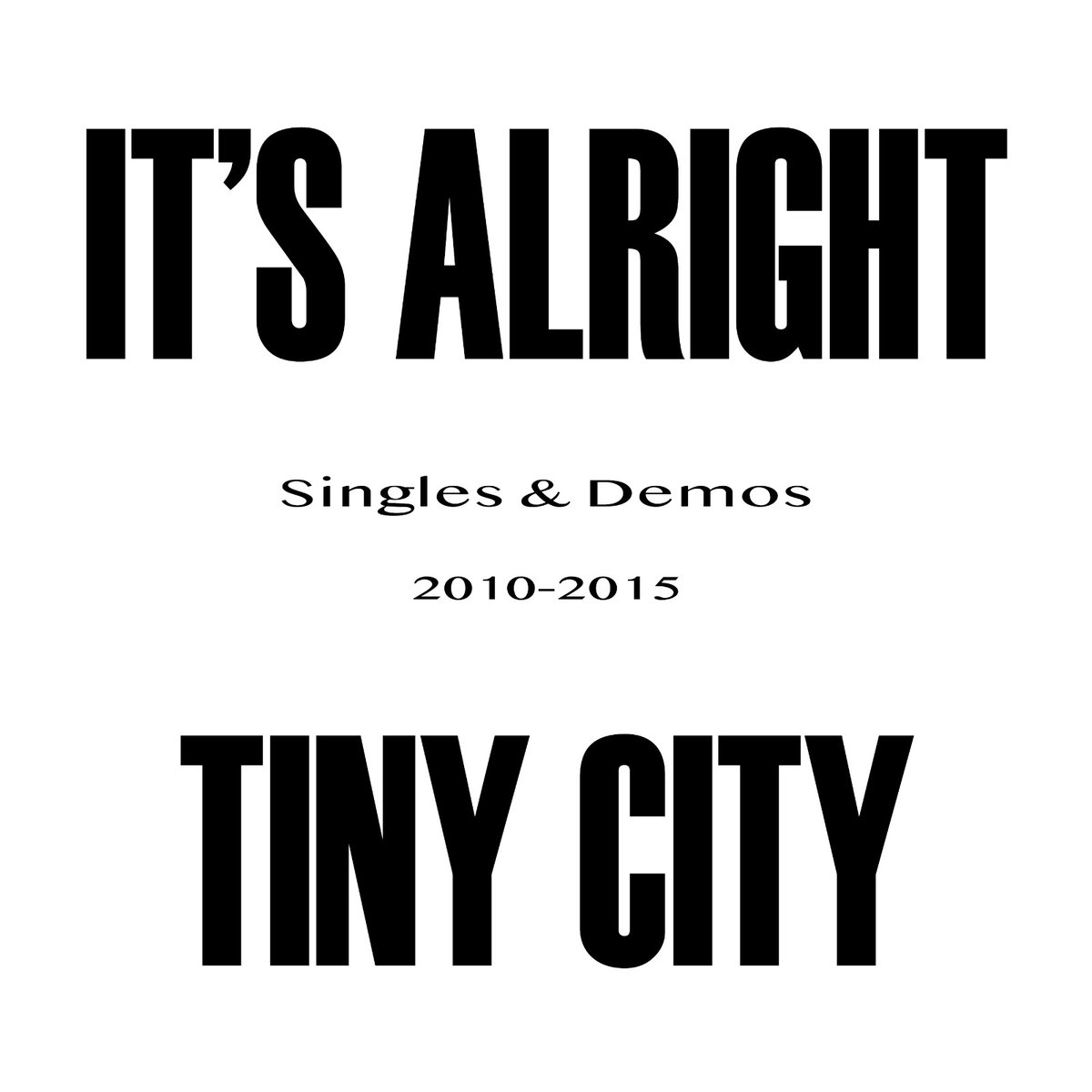 Surprise! New music is now available @ tinycitymusic.com