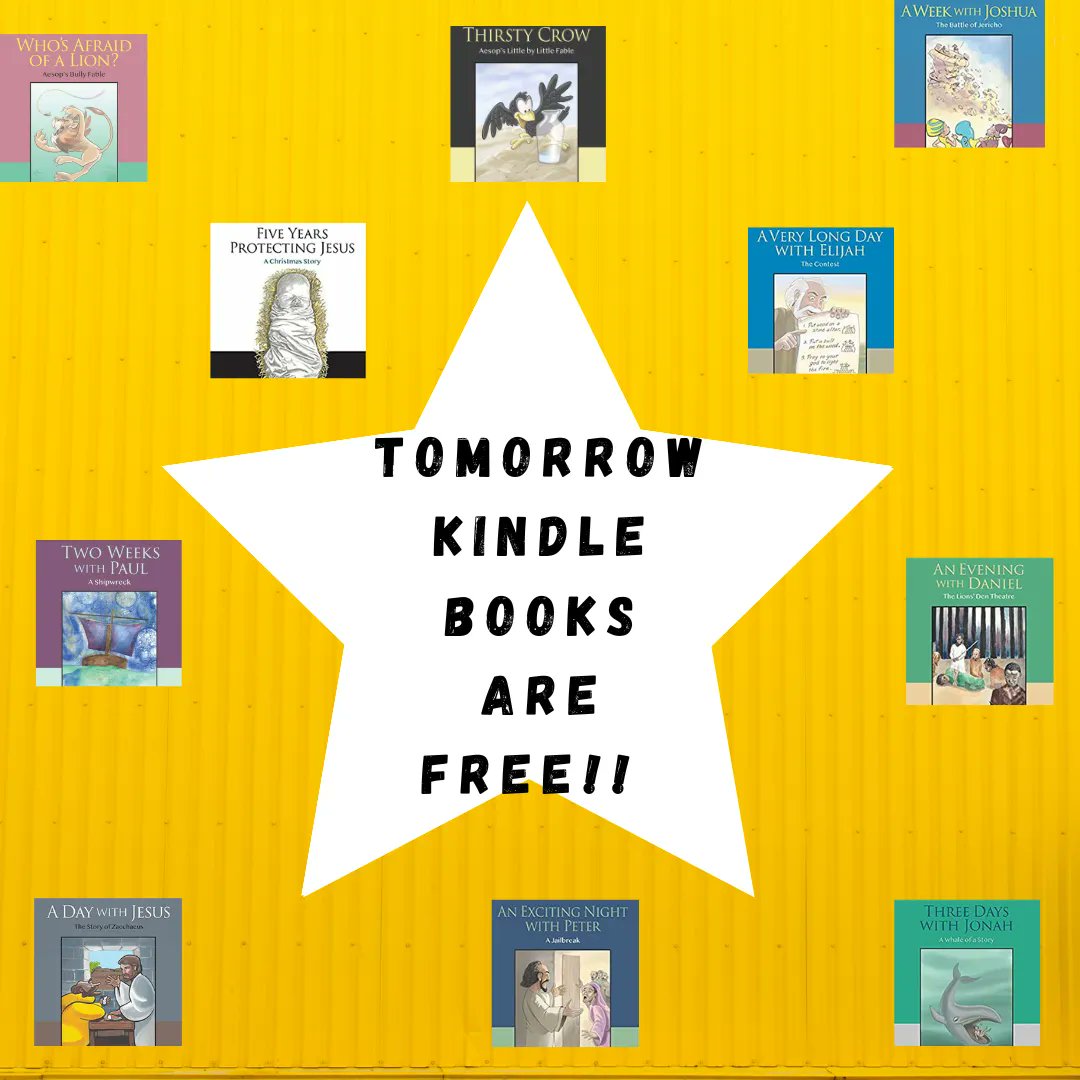 Tomorrow is the day! HOORAY!