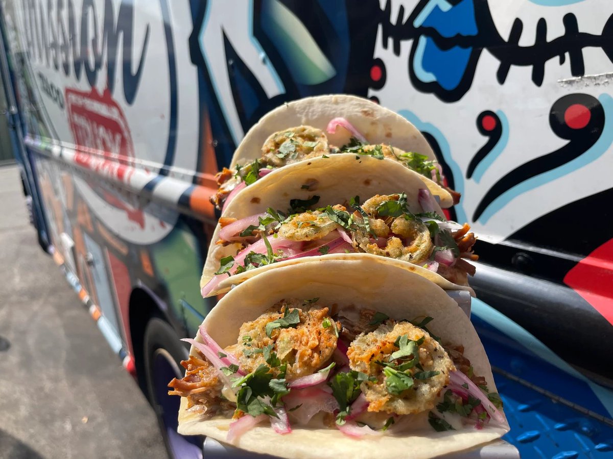 Sauce Magazine (@saucemag) on Twitter photo Celebrate #tacotuesday with @MissionTacoSTL and <a href="/steveshotdogs/">Steve's Hot Dogs</a> Pride Month collab! Order the hot dog-spiced beer-braised pork taco at any of the 7 Mission Taco locations on Tuesdays all month long with proceeds benefitting <a href="/STLMetroTrans/">Metro Trans Umbrella</a>. Celebrate #tacotuesday with @MissionTacoSTL and <a href="/steveshotdogs/">Steve's Hot Dogs</a> Pride Month collab! Order the hot dog-spiced beer-braised pork taco at any of the 7 Mission Taco locations on Tuesdays all month long with proceeds benefitting <a href="/STLMetroTrans/">Metro Trans Umbrella</a>.