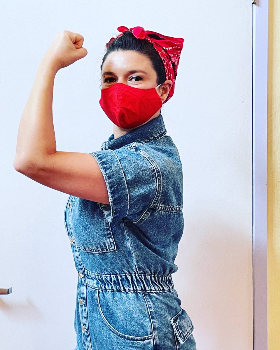 theteachmadison's tweet photo. #rosietheriveter stood up for #teachers Show your support #SB976 this Bill is a #trueMixedDeliverySystem giving families the #freedom to choose which school is best for them #SavePreschool  more info here https://t.co/ZOs5cg0RFH https://t.co/GNITJIoPAc