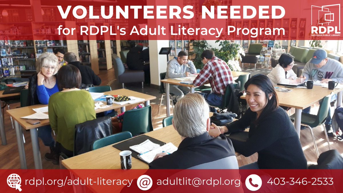 Red Deer Public Library tweet media