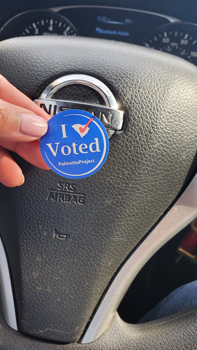 lizzett_rice's tweet photo. #scvote get out and vote, for all elections. https://t.co/8GYwIsz1Xh