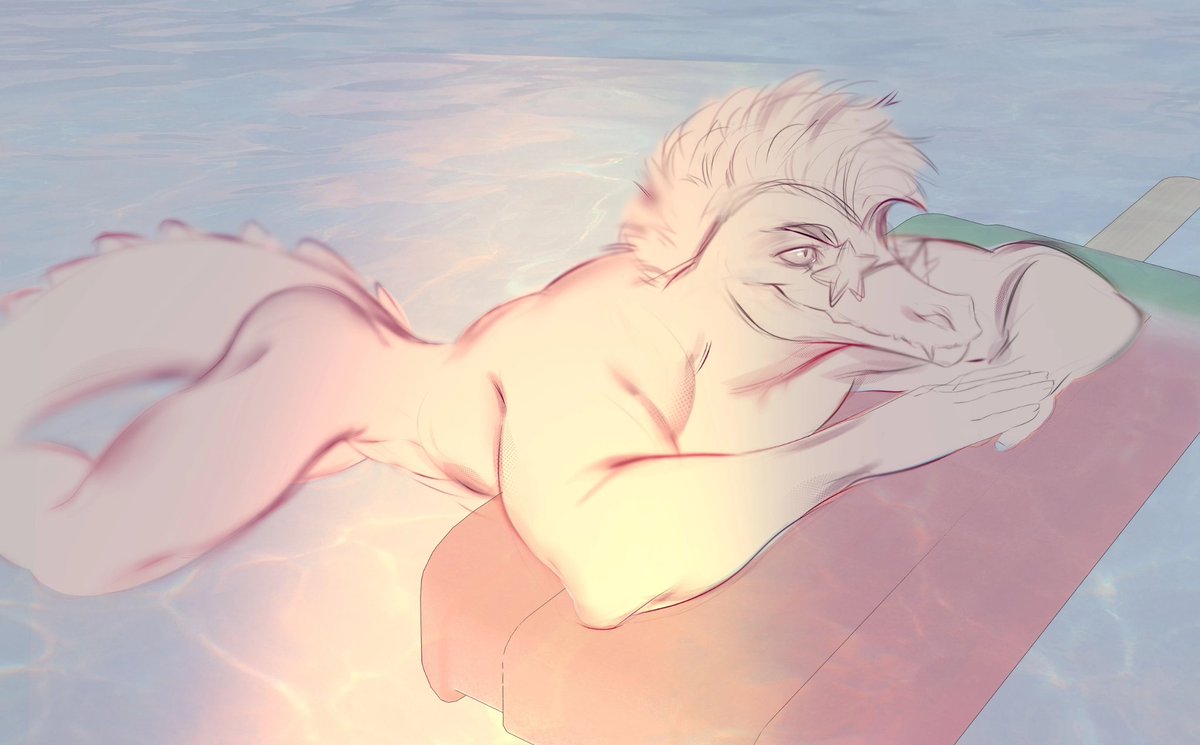 Summer mood   🧋               #furry #furryartist #fnaf #montygator