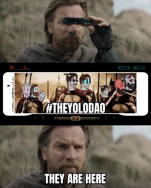 DeEn11112's tweet photo. @FrankDegod @DuppiesNFT @TheYoloDAO #TheYoloDAO https://t.co/SnOSJmcAX8