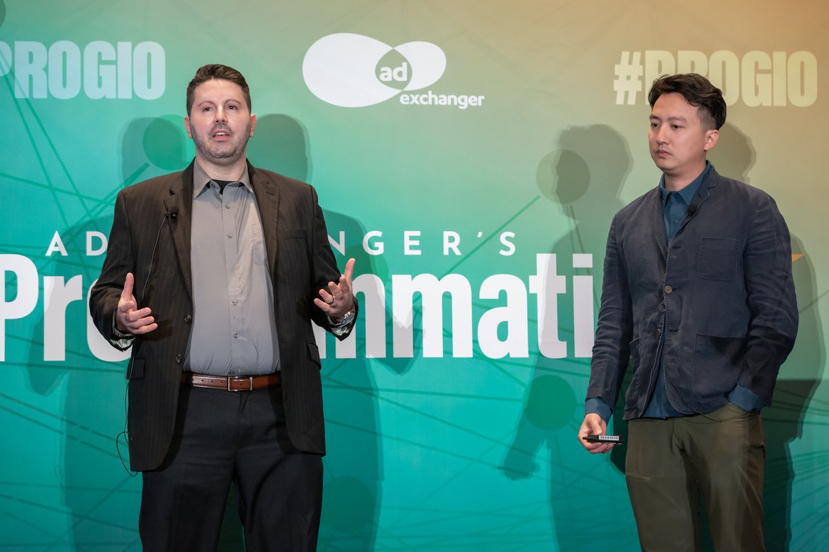 AnOceanwing's tweet photo. What a fantastic week at AdExchanger's Programmatic IO! This was our first time sharing the "secrets" behind Oceanwing's ad strategy -- "Why eCommerce Advertisers Must Think Beyond". We're glad to apply this mindset to brands and help them achieve success！
#progio #amazonagency https://t.co/U7mAPfpeEm