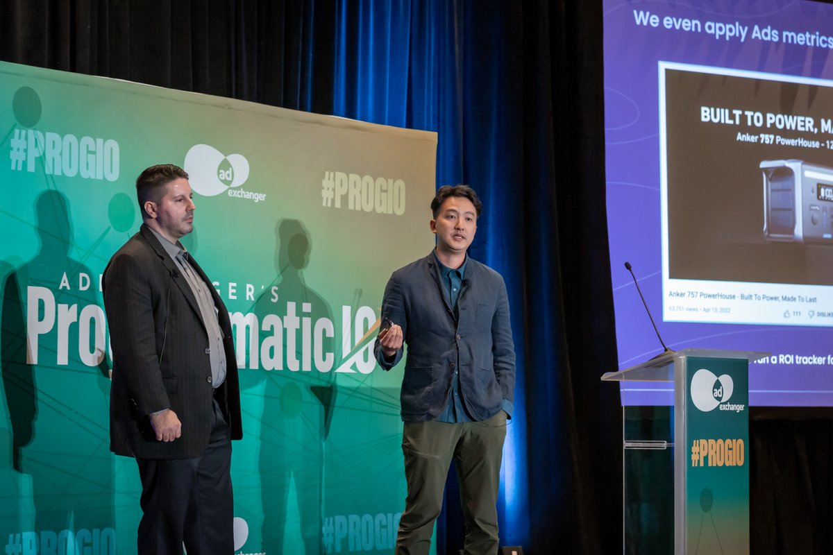 AnOceanwing's tweet photo. What a fantastic week at AdExchanger's Programmatic IO! This was our first time sharing the "secrets" behind Oceanwing's ad strategy -- "Why eCommerce Advertisers Must Think Beyond". We're glad to apply this mindset to brands and help them achieve success！
#progio #amazonagency https://t.co/U7mAPfpeEm