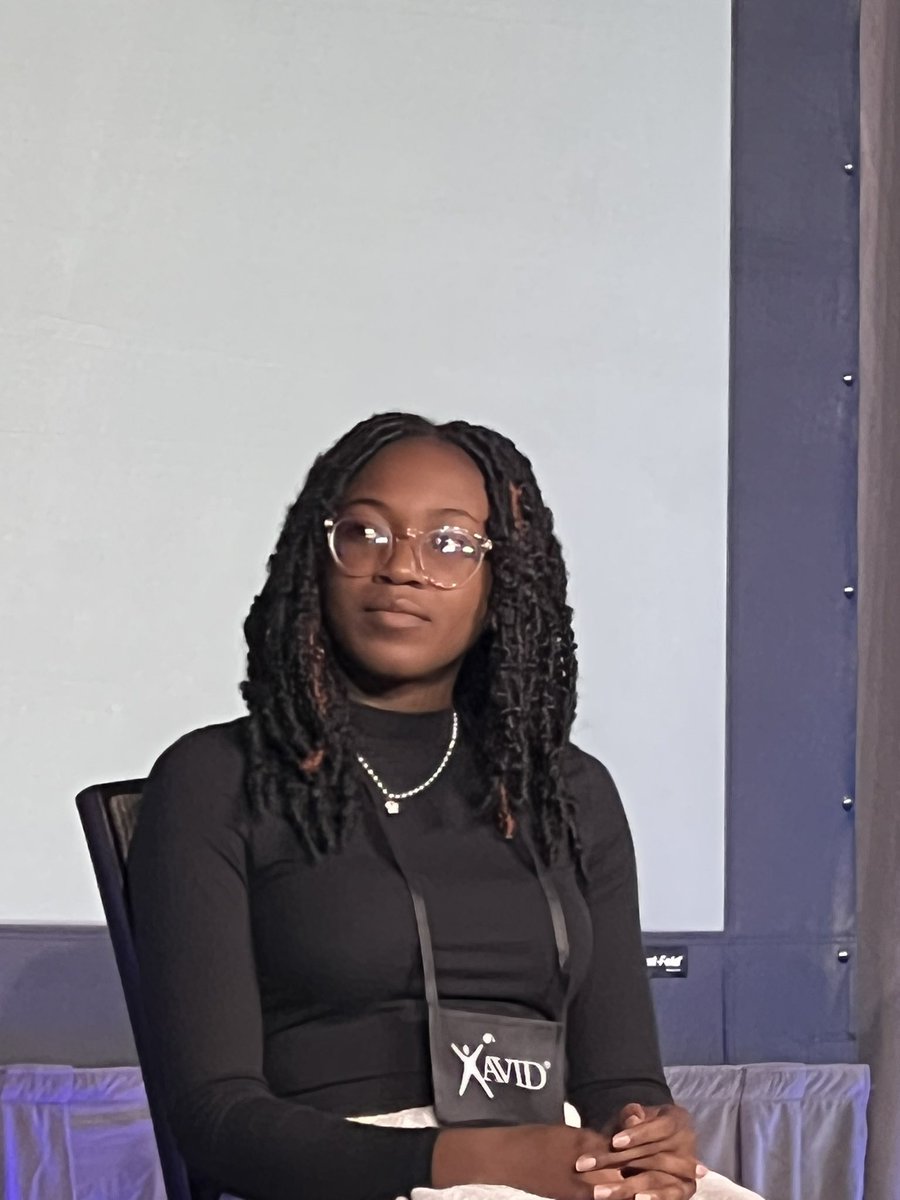 RGAPMobileLive's tweet photo. Event: Day 2: It’s MoMo Time (M. Del-Davidson- middle) #FeaturedStudent Speaker today at the AVID General Session! #ReadyForTheAVIDChallenge! @RPHS_Panthers @RP_AVID @FBISD_AVID @AVID4College @AVIDSWRegion @RTMSThundercats @BainesMiddle #AVID4Possibility https://t.co/N1Si3p6y6a