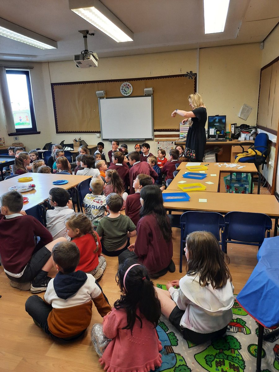 We really enjoyed helping our buddies during their P1 visit. Great work everyone.  👏