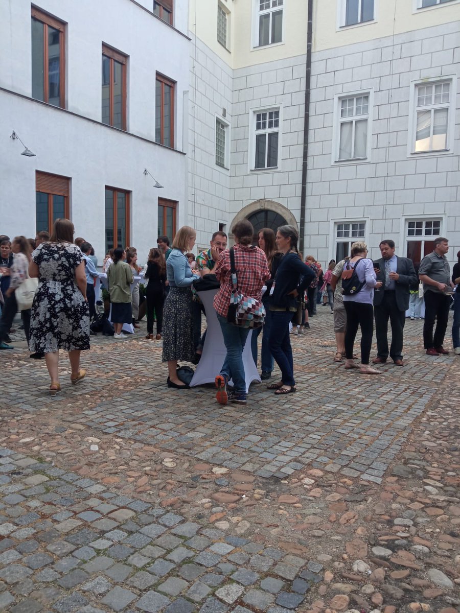 cin_eu's tweet photo. 19th Conference of the International Workgroup for Palaeoethnobotany (IWGP) started on Monday 13th June 2022 with Welcome ceremony and Opening Reception at the town hall of České Budějovice. 
@2022Iwgp #palaeoethnobotany #archaeobotany #eventprofs #cinteam https://t.co/UmZwKhvIMZ