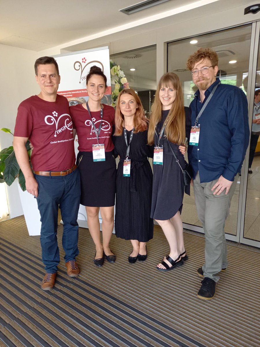 cin_eu's tweet photo. 19th Conference of the International Workgroup for Palaeoethnobotany (IWGP) started on Monday 13th June 2022 with Welcome ceremony and Opening Reception at the town hall of České Budějovice. 
@2022Iwgp #palaeoethnobotany #archaeobotany #eventprofs #cinteam https://t.co/UmZwKhvIMZ