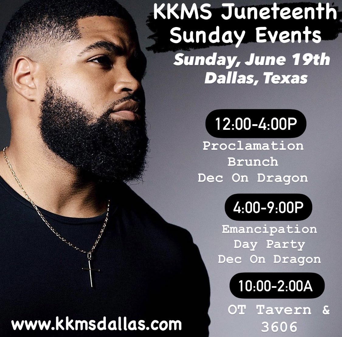 Juneteenth SunDay FunDay In Dallas, Texas w/ @kkms2k 

#KKMS #TheDistinguishedGents #juneteenth2022 #AllWhiteAffair #proclamation #brunchdallas #sundayfunday #finale 
#DALLASJUNETEENTH #Bet
