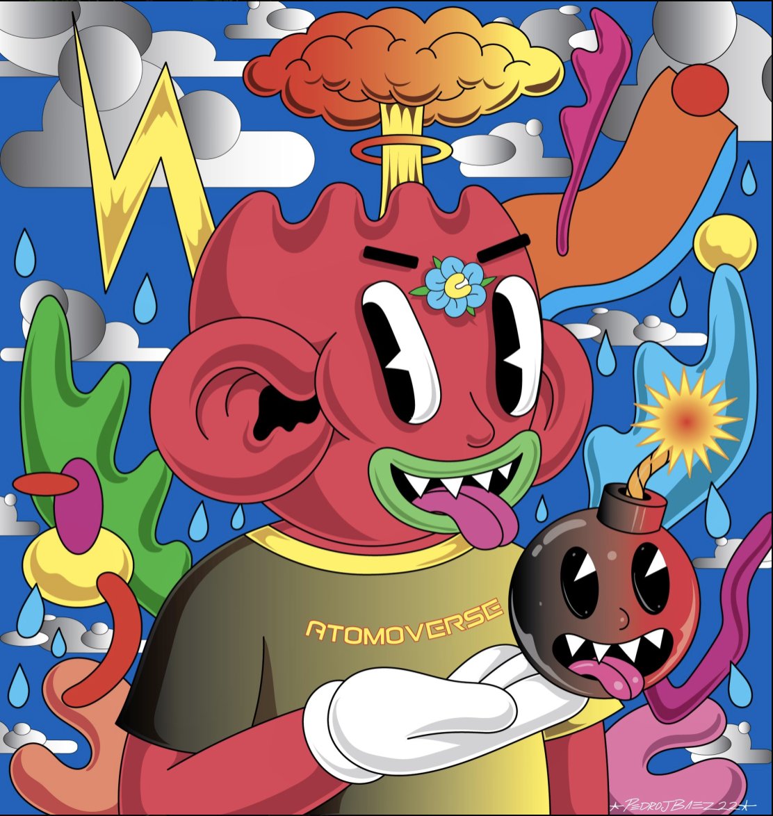 🏄‍♂️ Baba 2 Binks x AtomoVerse ⚛

🚀 I've teamed up with <a href="/AtomoKidsPJB/">Atomo PJB</a> to giveaway 3 WL spots!

How to enter:
1️⃣Like &amp; Retweet
2️⃣Follow <a href="/BabaBrouk/">Baba 2 Binks</a> &amp; <a href="/AtomoKidsPJB/">Atomo PJB</a> 
3️⃣Tag 3 friends