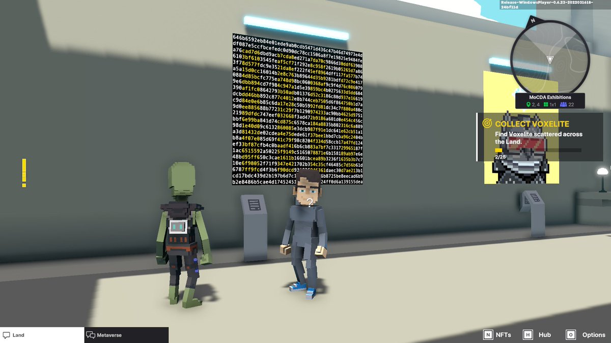 CandlessRay's tweet photo. @TheSandboxGame @MOCDA_ I just participated in the #TheSandbox weekly contest for a chance to win 200 mSAND! Here is my favorite piece from the exhibition, check out my screenshot below!
👇 https://t.co/6Mcq6YfQTY