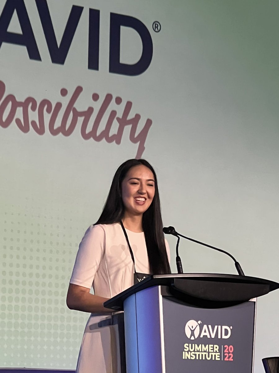 RGAPMobileLive's tweet photo. Event: Day 2: Lizeth Rios, Odessa, TX, #FeaturedStudent Speaker today at the AVID General Session! #ReadyForTheAVIDChallenge! @RPHS_Panthers @RP_AVID @FBISD_AVID @AVID4College @AVIDSWRegion @RTMSThundercats @BainesMiddle #AVID4Possibility https://t.co/Mmk9n6pIxV