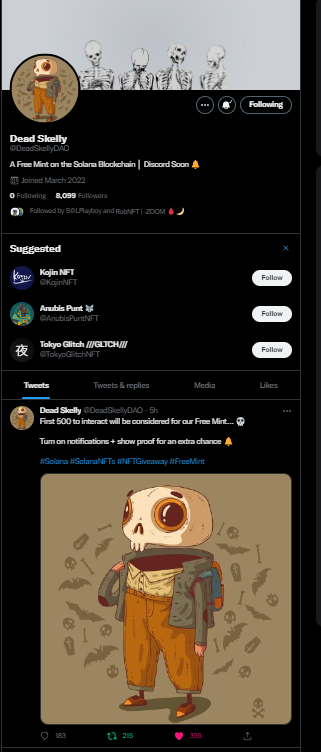 r5ckless's tweet photo. @DeadSkellyDAO https://t.co/x7UZEMV6QT