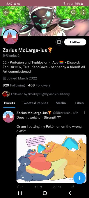 Everyone please go report this account. They're impersonating me. https://t.co/GCSiX4HwOU<a href="/tag/gainer"class="tags"><span>#gainer</span></a><a href="/tag/ssbhm"class="tags"><span>#ssbhm</span></a><a href="/tag/superchub"class="tags"><span>#superchub</span></a>