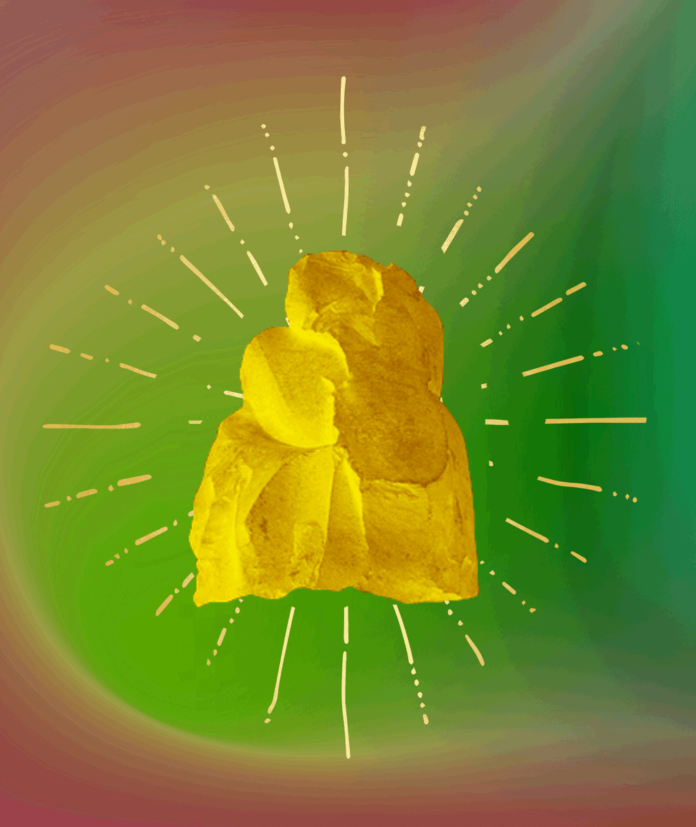 BakeNug's tweet photo. Gold Nugget #6
Gold Nugget collection brought to you by Bake Nug Tezos Bakery. This Gold Nugget is the 6th NFT to pay staking rewards. These rewards are backed by Bake Nug mining operations. Each edition collected counts as one share of the pool. #Tezos

https://t.co/zoSgdNoxsl https://t.co/qZiFnAQHuN