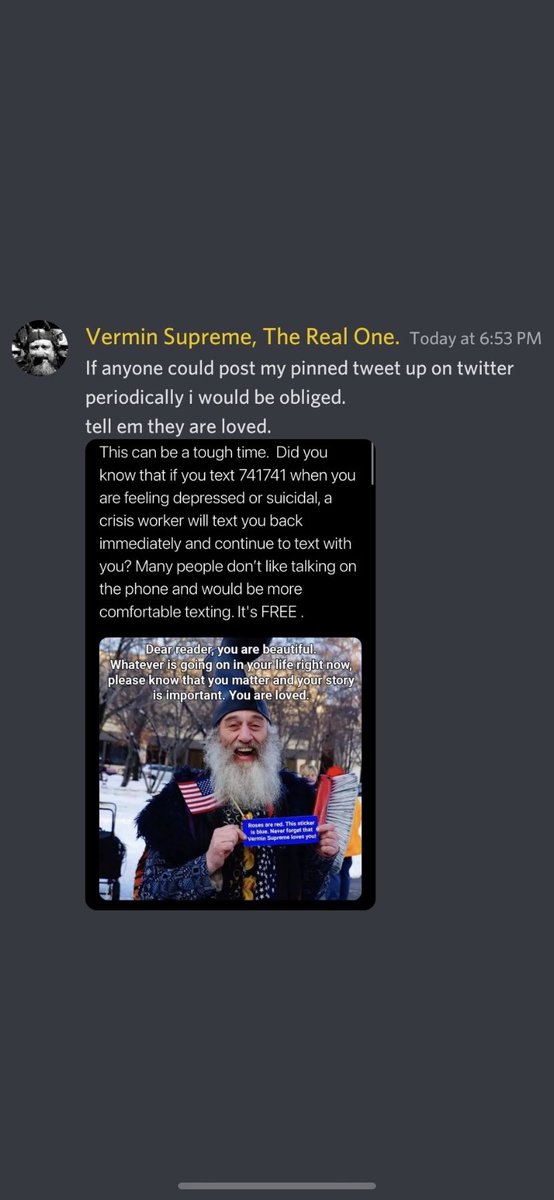 Sisyphusyusyus's tweet photo. so now that they twitkilled Vermin Supreme this goes here. i hope germany has something like this too. 
#verminsupreme #FreeVerminSupreme #FREEVERMIN  #freeponies #defeatfascists https://t.co/lTXmjHG7VN