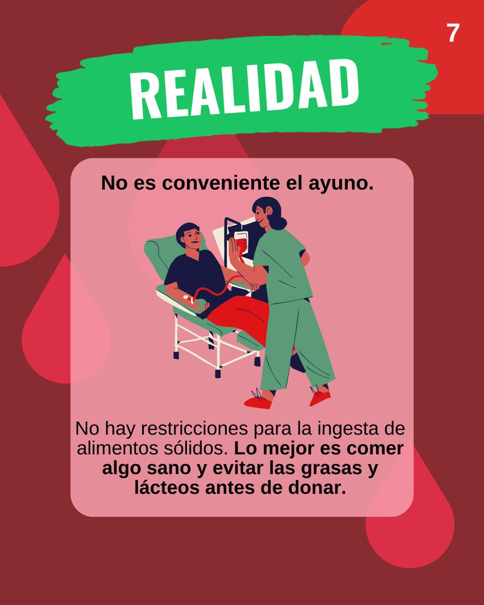 seicsunse_'s tweet photo. 14 DE JUNIO
DIA MUNDIAL DEL DONANTE DE SANGRE
🩸#worldblooddonorday https://t.co/L5XKbebAOB