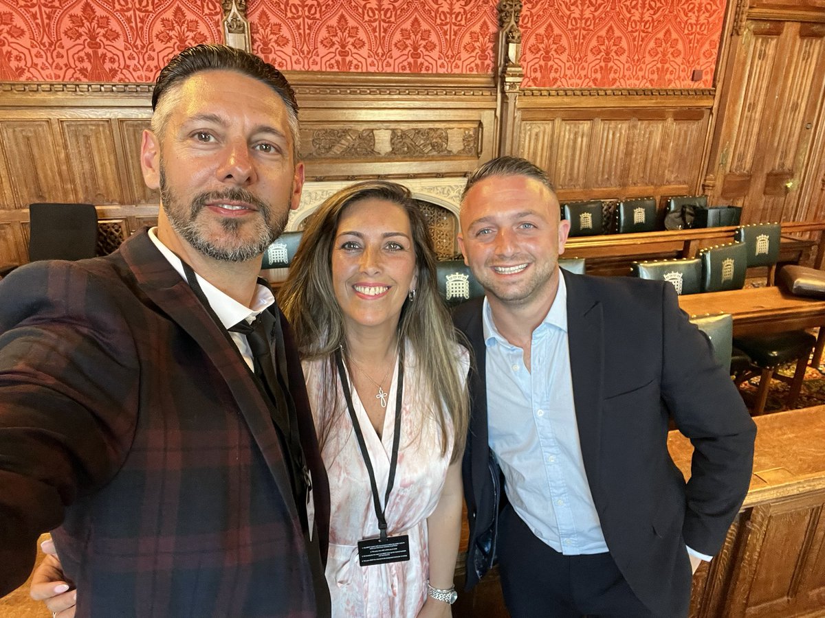 A good day debating the Metaverse at the House of Commons with the fabulous <a href="/ospreyukassoc/">annette white</a> and <a href="/Ashley_Shipman/">Ashley Shipman</a>