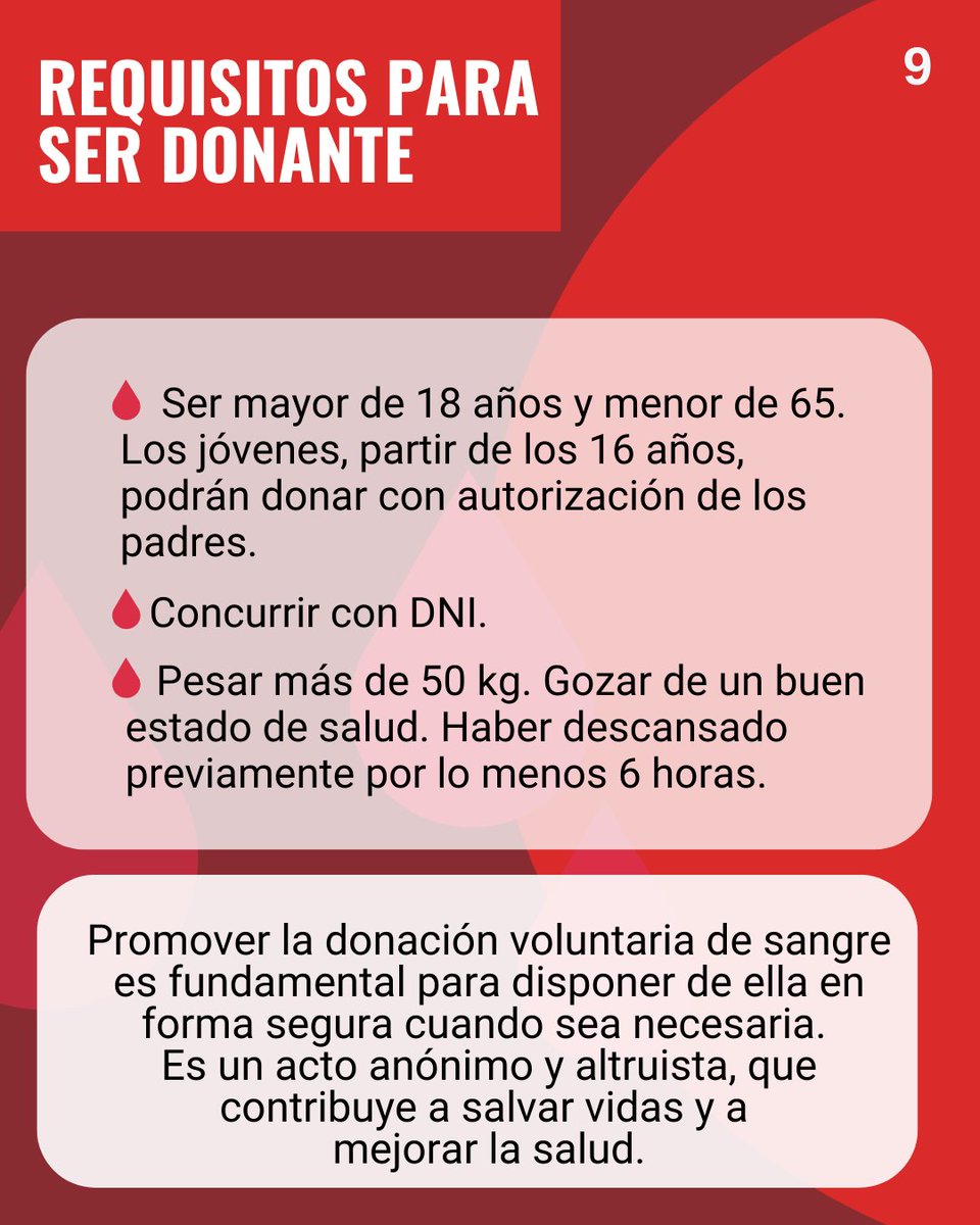 seicsunse_'s tweet photo. 14 DE JUNIO
DIA MUNDIAL DEL DONANTE DE SANGRE
🩸#worldblooddonorday https://t.co/bds53B9vJ9