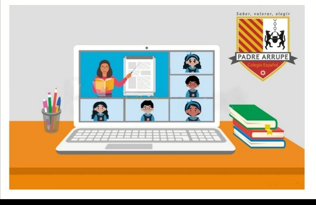 CarlosM220120's tweet photo. Queridas y queridos estudiantes, iniciamos 
nuevamente la hermosa aventura de aprender, los esperamos el día de mañana ya que tenemos preparadas clases muy importantes para ustedes. 
#soyArrupe 
#EducacionDeCalidad https://t.co/OSWYJ15po1