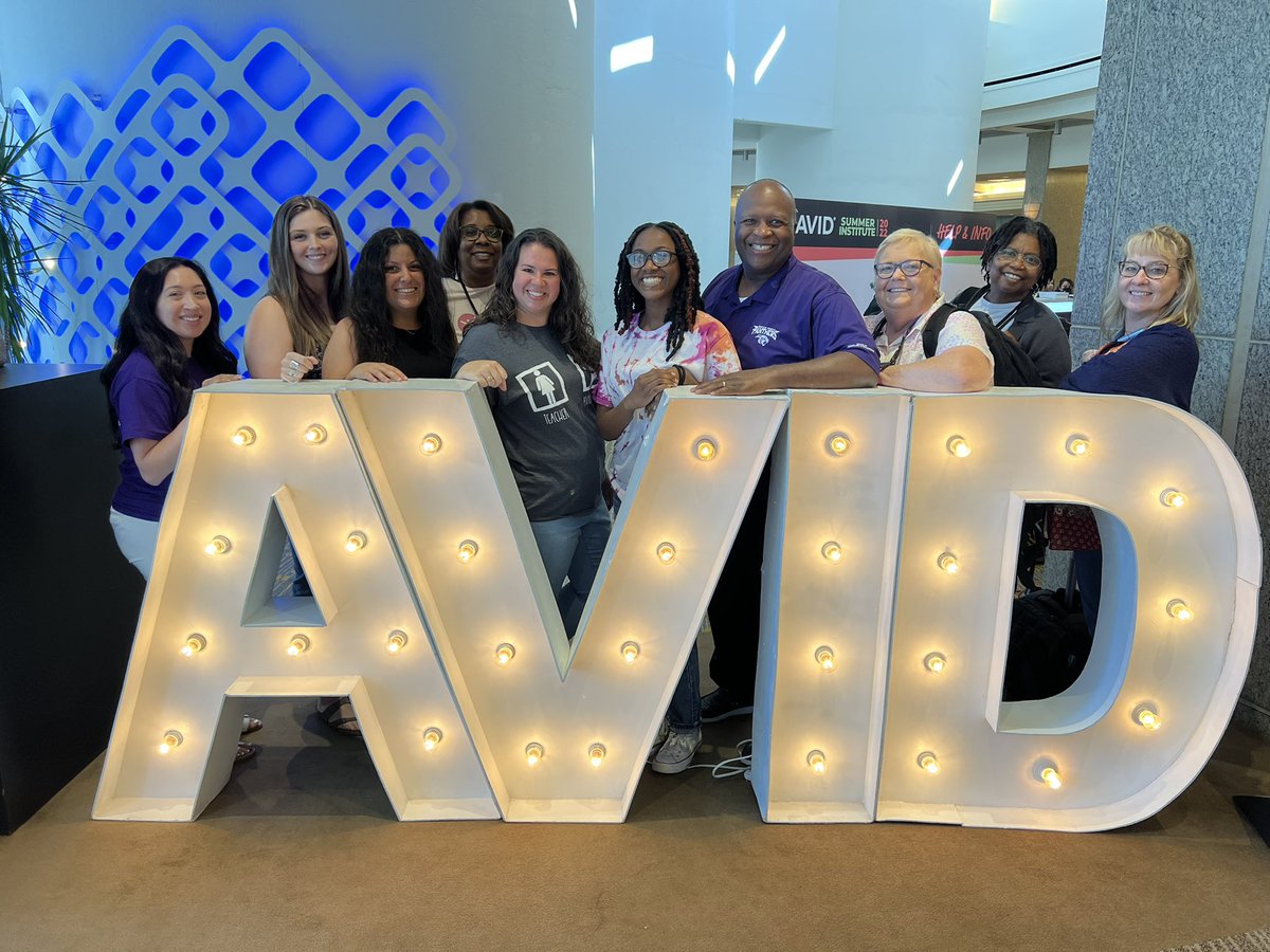 RGAPMobileLive's tweet photo. Event: Day 2: Ridge Point High School, 2022 #NationalDemonstrationSchool! #ReadyForTheAVIDChallenge! @RPHS_Panthers @RP_AVID @FBISD_AVID @AVID4College @AVIDSWRegion @RTMSThundercats @BainesMiddle #AVID4Possibility https://t.co/PJm6BlxUPu