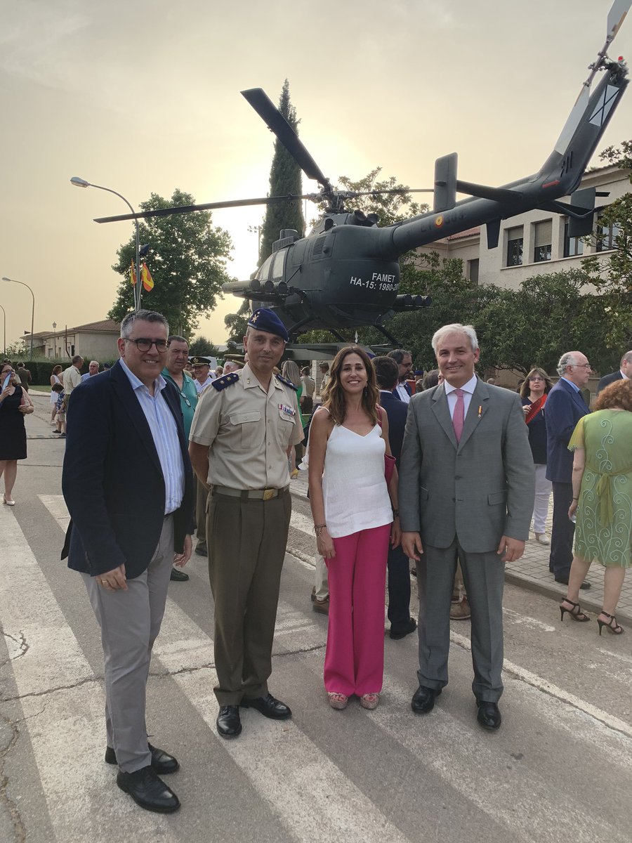 jacallejascano's tweet photo. Enhorabuena a los hombres y mujeres que sirven en el #BHELA I en #Almagro en su XLII Aniversario.
@GPPopular @populares https://t.co/U4Eg5gt8wW