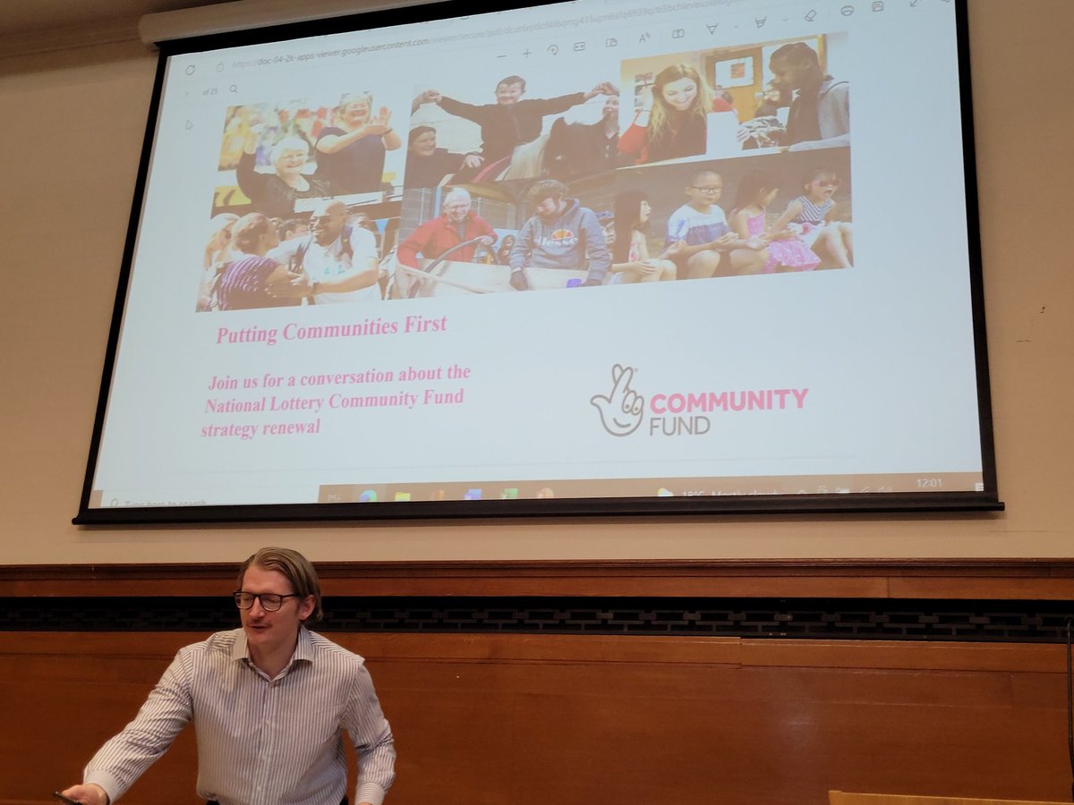 Maudylou's tweet photo. Glad to be part of the discussions with organisations from across the West Midlands on the Community Fund future strategy. @TNLComFund #PuttingCommunitiesFirst https://t.co/AThWc8MPMJ