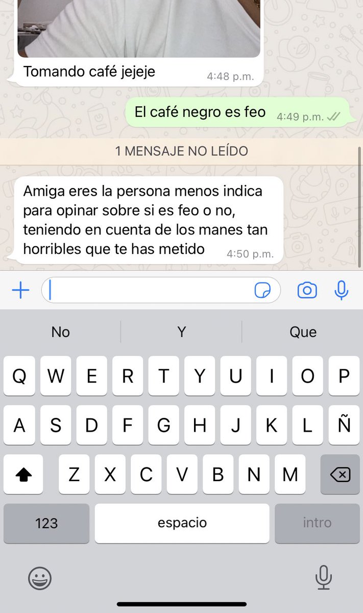 noesanabanana's tweet photo. La que está relajada es mi amiga https://t.co/ddVhVefShl