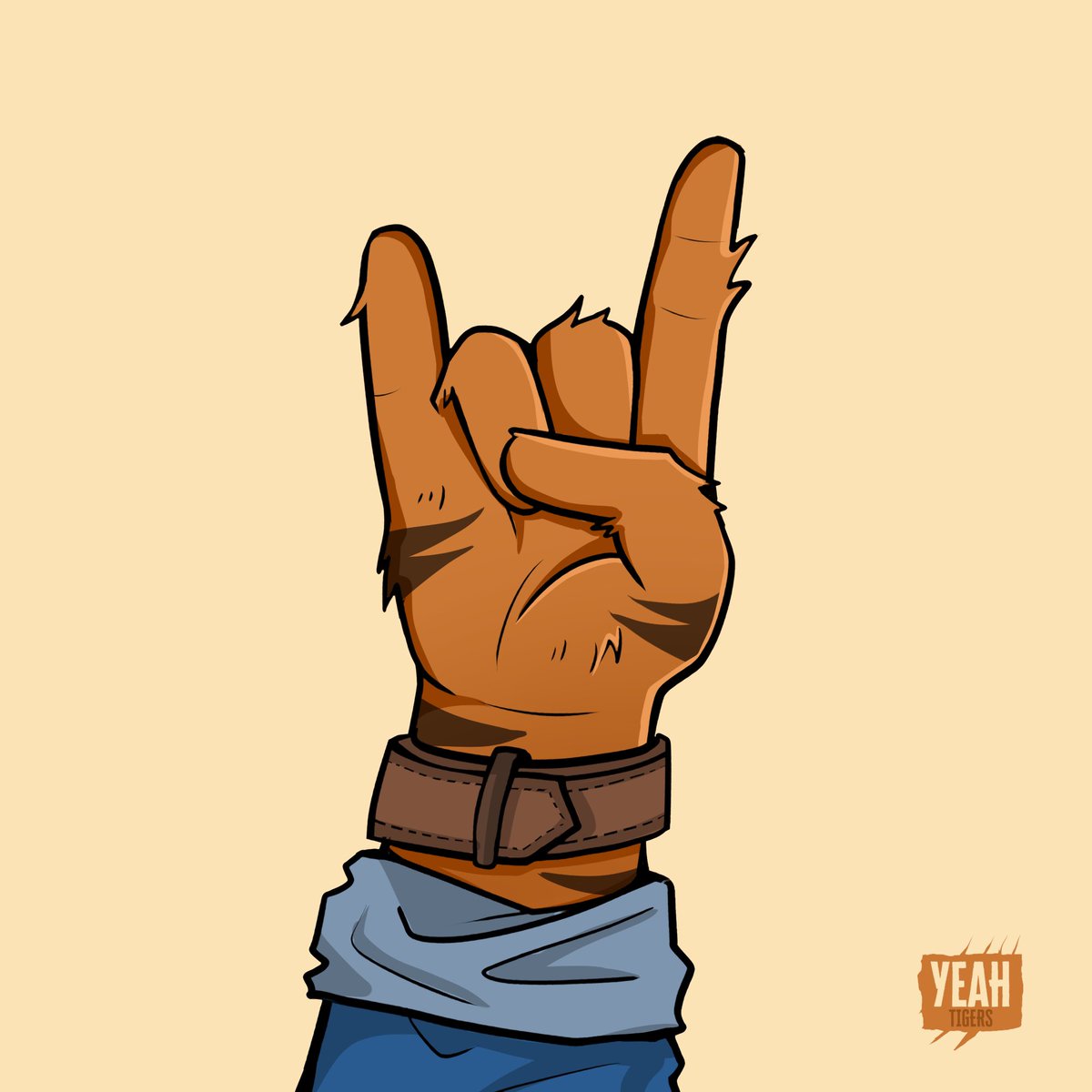 Minting on June 19, 2022. 🤘👀

Notifications on 🔔 #YeahTigers