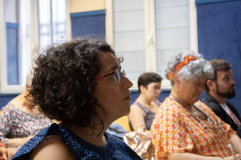 anavinalsblanco's tweet photo. ¿Se puede estar sano en un mundo enfermo? La #saludmental no es solo no tener problemas mentales, sino estar bien con uno mismo, con la comunidad y con el entorno🙂 Mila esker a @fedeafes @avifes @ARGIA_FUNDAZIOA @Bizitegi_org #ASAFES #Erain por estar ahí, por cuidarnos! https://t.co/lzvatgekF4