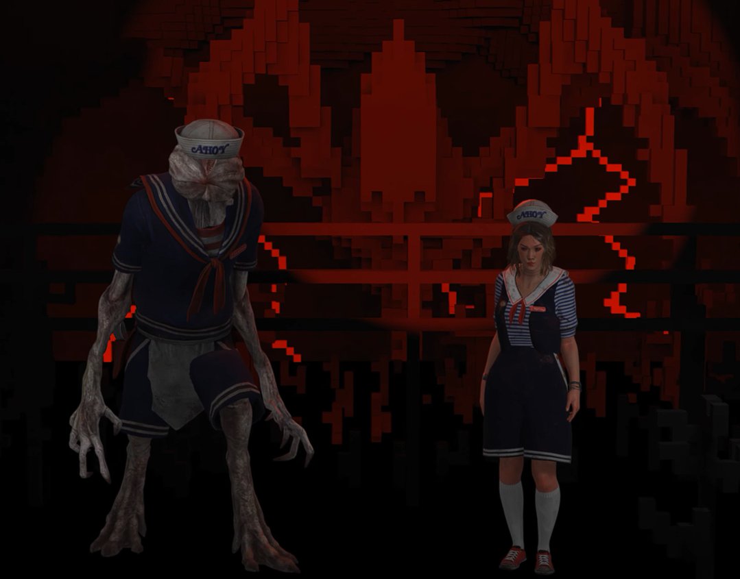 DeadByDemDem's tweet image. #DeadbyDaylight #StrangerThings  Blender render of scoops ahoy collection : youtu.be/D0yVSzJsMZo